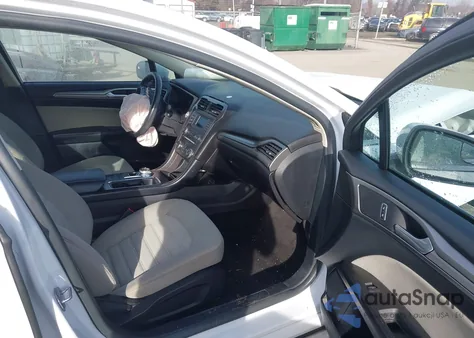 2017 Ford Fusion S from USA, damaged, VIN 3FA6P0G73HR387752